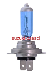 MAXGEAR ŻARÓWKA H7 12V/100W NIEBIESKA