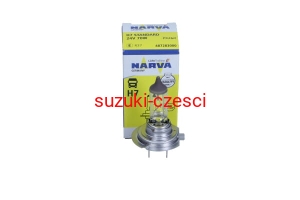 NARVA ŻARÓWKA H7 24V/70W 1SZT