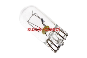 NARVA ŻARÓWKA W5W 24V/5W (CAŁOSZKLANA) 10SZT