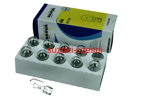 NARVA ŻARÓWKA W21W 12V/21W (CAŁOSZKLANA) 10SZT