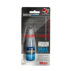 MOJE AUTO ZABEZPIECZENIE GWINTÓW NIEBIESKI - ŚREDNI 6ML/ MA PROFESSIONAL