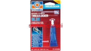 PERMATEX ZABEZPIECZENIE GWINTÓW 6ML ANAEROBOWY NIEBIESKI