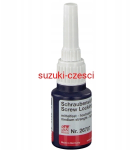 FEBI ZABEZPIECZENIE GWINTÓW 10G ŚREDNI LOCTITE 243 ŚREDNI / NIEBIESKI / VAG / FEBI