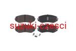 Klocki przednie Grand Vitara JB 05-    Quaro