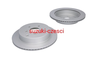 Tarcza hamulcowa tył  Grand Vitara  05->  308x16   Meyle