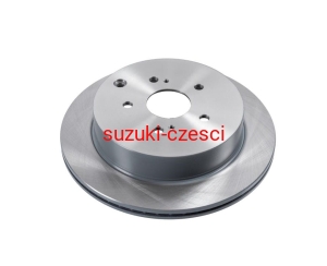 Tarcza hamulcowa tył  Grand Vitara  05->  308x16   Blue print