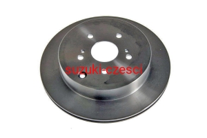 Tarcza hamulcowa tył  Grand Vitara  05->  308x16   Textar