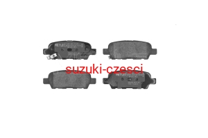 Klocki tylne  Grand Vitara JB 05-    Meyle