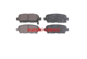 Klocki tylne  Grand Vitara JB 05-  Maxgear