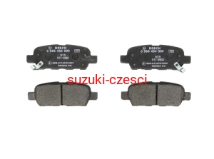 Klocki tylne  Grand Vitara JB 05-   Bosch