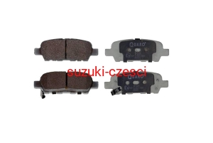 Klocki tylne  Grand Vitara JB 05-    Quaro