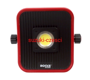 ROOKS LAMPA WARSZTATOWA CENTRALNA 2W1, COB LED,  30W, 3000 LM