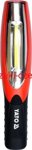 YATO LAMPA WARSZTATOWA LI-ION 2W1 LED MAGNETIC