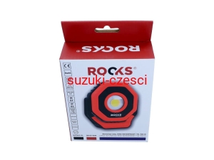 ROOKS LAMPA WARSZTATOWA, RING WATERPROOF 7W, 700 LM