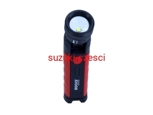 ROOKS LAMPA WARSZTATOWA ZOOM KĄTOWA, 1000 LUM, 2500 MAH, FLEX