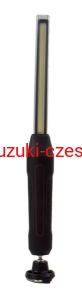ROOKS LAMPA WARSZTATOWA SUPER SLIM Z PŁYNNA REGULACJĄ ŚWIATŁA, 10+2W, 800 LM