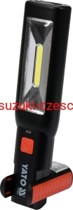 YATO LAMPA WARSZTATOWA 3W COB LEB