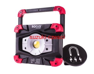 ROOKS LAMPA WARSZTATOWA CENTRALNA COB LED, 20W, 2100 LM