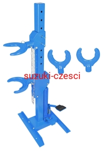 NORTEC PRO ŚCIĄGACZ DO SPRĘŻYN HYDRAULICZNY STACJONARNY