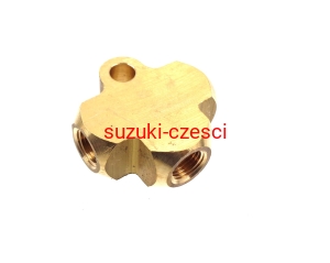Trójnik przewodów hamulcowych Suzuki 