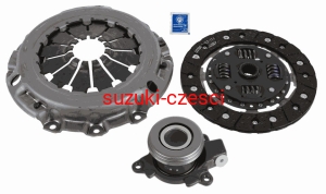 Sprzęgło  SX4 1,5-1,6 5MT 06-15    Sachs