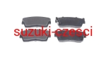 Klocki hamulcowe Vitara 1,6      Blue print