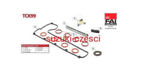 Łańcuch rozrządy Grand Vitara 2,0 HDI 16V  FAI