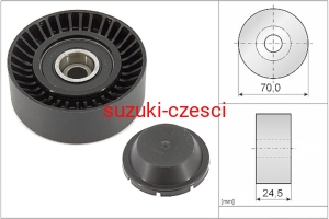 Rolka prowadząca  paska  Grand Vitara  2,4 / SX4   INA