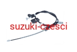 Linka hamulca ręcznego lewa Grand Vitara  2D   Maxgear