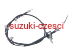 Linka hamulca ręcznego prawa  Grand Vitara (5D) 2008- tarczobęben
