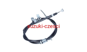 Linka hamulca ręcznego tył prawa  JIMNY 1998-   Japanparts