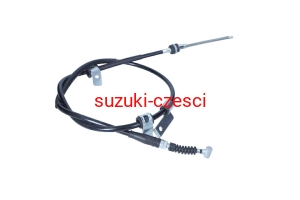 Linka hamulca ręcznego tył lewa JIMNY 1998-    Japanparts