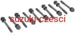 Śruby głowicy cylindrów  Baleno/ Samurai / Swift / Vitara  Japanparts