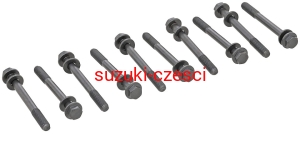 Śruby głowicy cylindrów  Baleno/ Samurai / Swift / Vitara  Japanparts