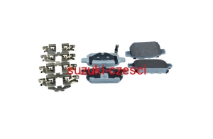 Klocki tył Baleno /Swift IV,V/S-Cross/Vitara II     Quaro