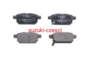 Klocki tył Baleno /Swift IV,V/S-Cross/Vitara II   Bosch