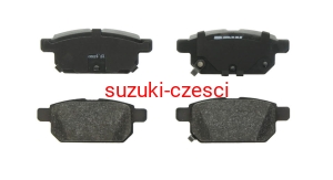 Klocki tył Baleno /Swift IV,V/S-Cross/Vitara II   TRW