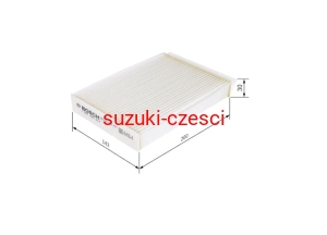 Filtr kabinowy  Splash         Bosch