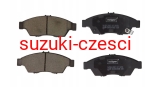 Klocki  hamulcowe przednie Liana  2001-07   Maxgear