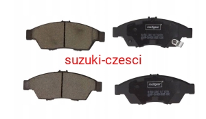 Klocki  hamulcowe przednie Liana  2001-07   Maxgear