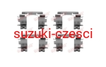 Zestaw montażowy klocków przód Liana  2001-07  QB