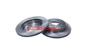 Tarcza hamulcowa  przód   Ignis / Wagon r    Maxgear