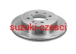 Tarcza hamulcowa  przód   Ignis / Wagon r    Meyle