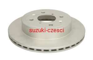 Tarcza hamulcowa  przód   Ignis / Wagon r     Textar
