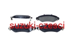 Klocki przód  Ignis II/ Wagon r    Maxgear