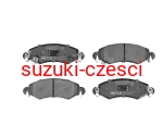Klocki przód  Ignis II/ Wagon r     Meyle