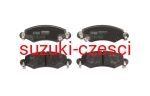 Klocki przód  Ignis II/ Wagon r     TRW