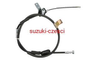 Linka hamulca ręcznego   lewa   Ignis  Cofle
