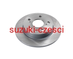 Tarcza hamulcowa tył  Swift IV /SX4 S-CROSS/ Vitara LY  Textar