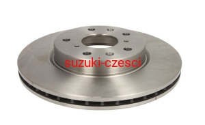 Tarcza hamulcowa przód SX4 / Vitara LY    Bosch